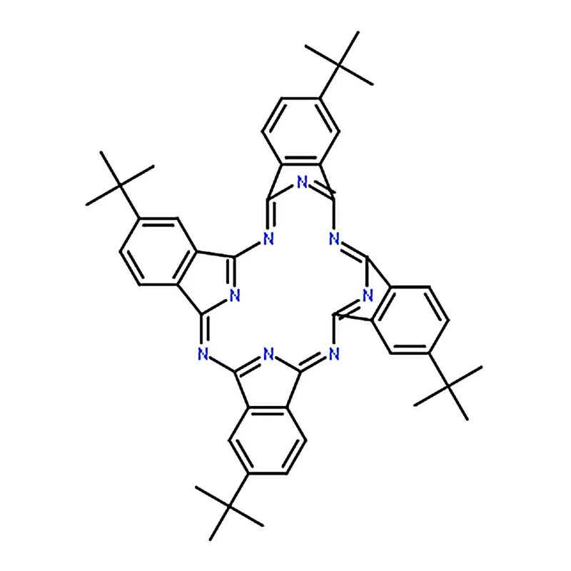 RHAWN 2,9,16,23-TETRA-TERT-BUTYL-29H,31H-PHTHALOCYANINE