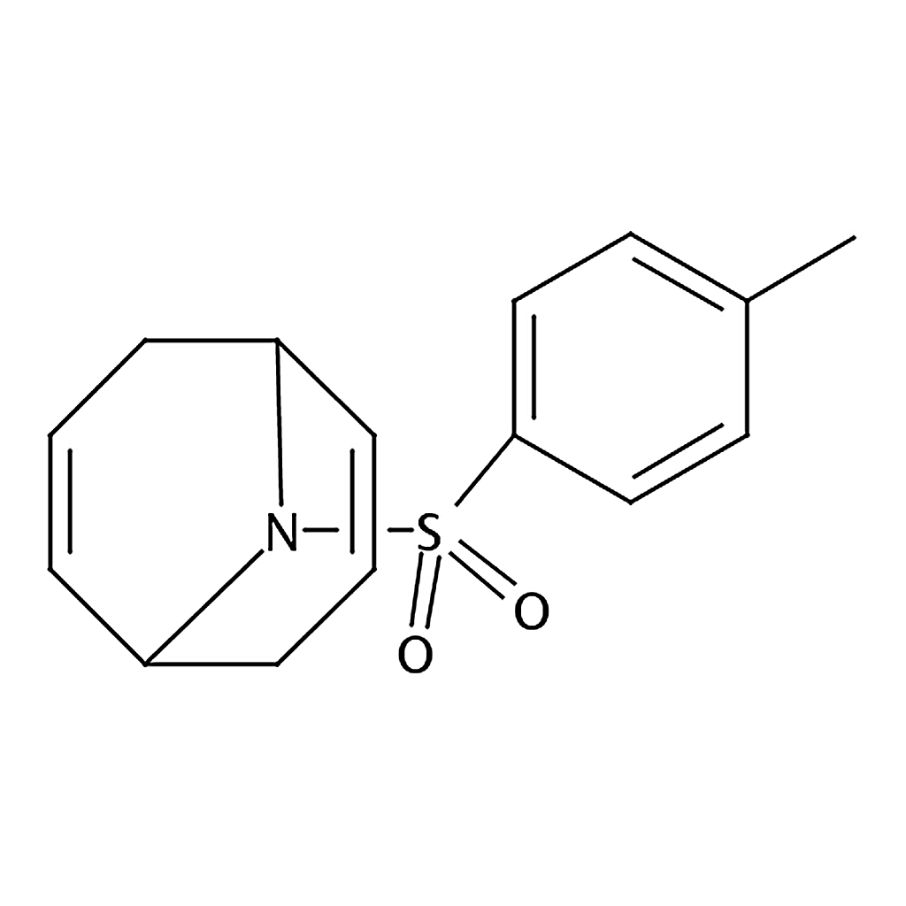 RHAWN (1R，5R)-9-tosyl-9-azabicyclo[3.3.1]nona-2，6-diene