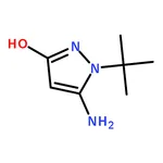 RHAWN 5-Amino-1-(tert-butyl)-1H-pyrazol-3-ol