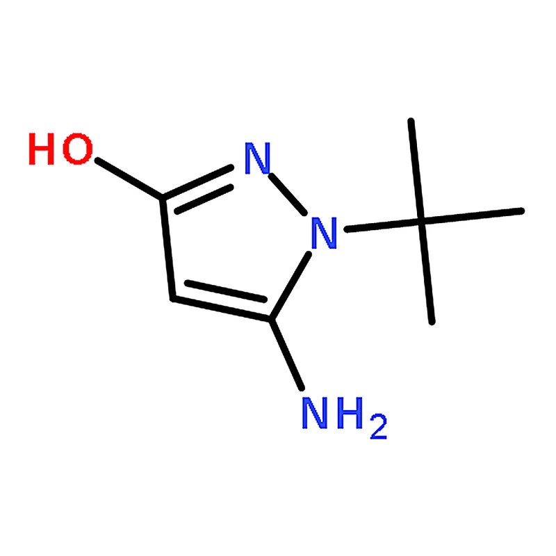 RHAWN 5-Amino-1-(tert-butyl)-1H-pyrazol-3-ol