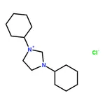 RHAWN 1,3-Dicyclohexyl-4,5-dihydro-1H-imidazol-3-ium chloride