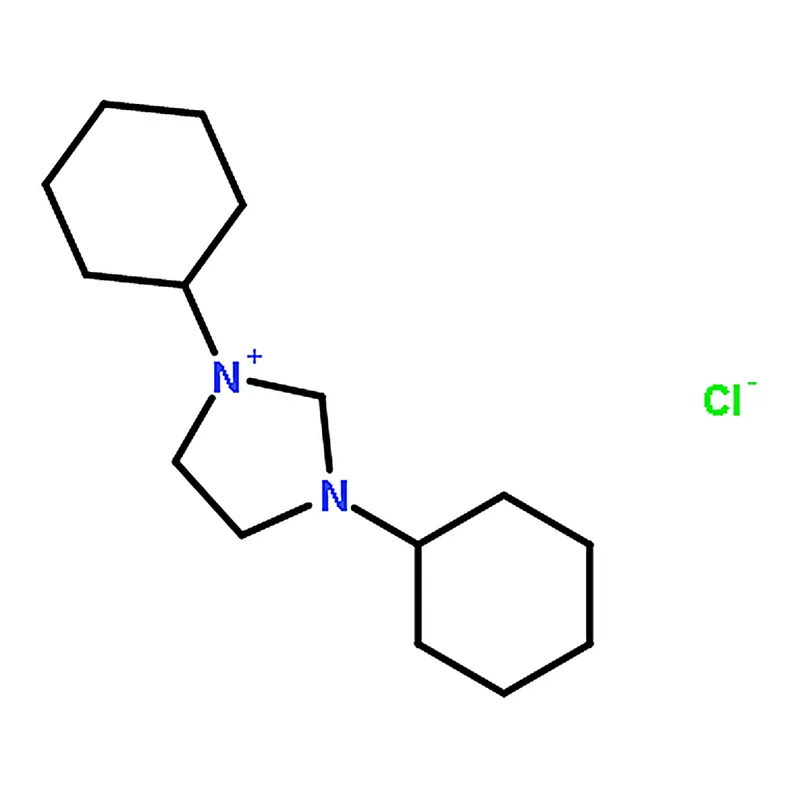 RHAWN 1,3-Dicyclohexyl-4,5-dihydro-1H-imidazol-3-ium chloride