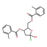 RHAWN (2R,3S)-5-Chloro-2-(((4-methylbenzoyl)oxy)methyl)tetrahydrofuran-3-yl 4-methylbenzoate