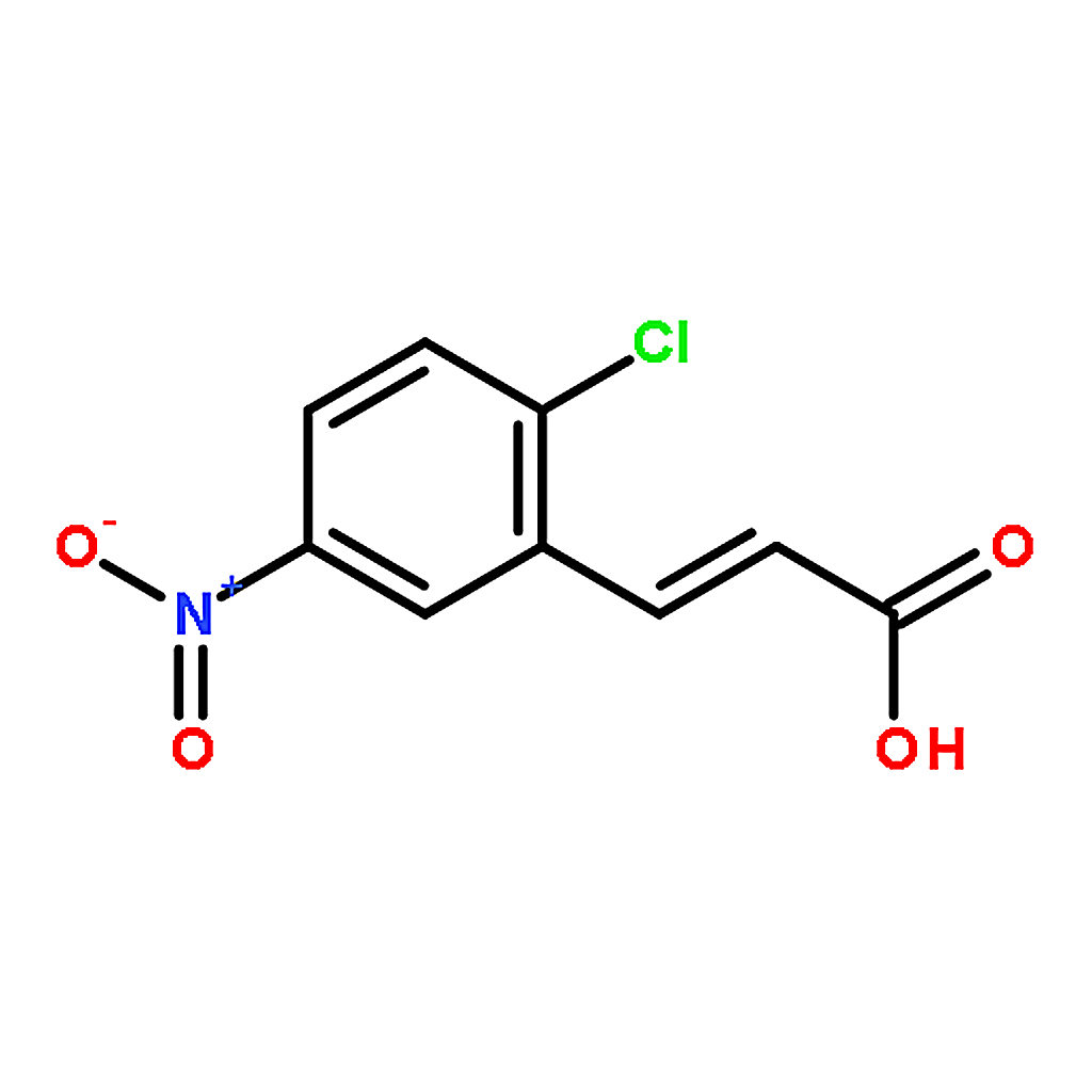 RHAWN 2-Chloro-5-nitrocinnamic Acid