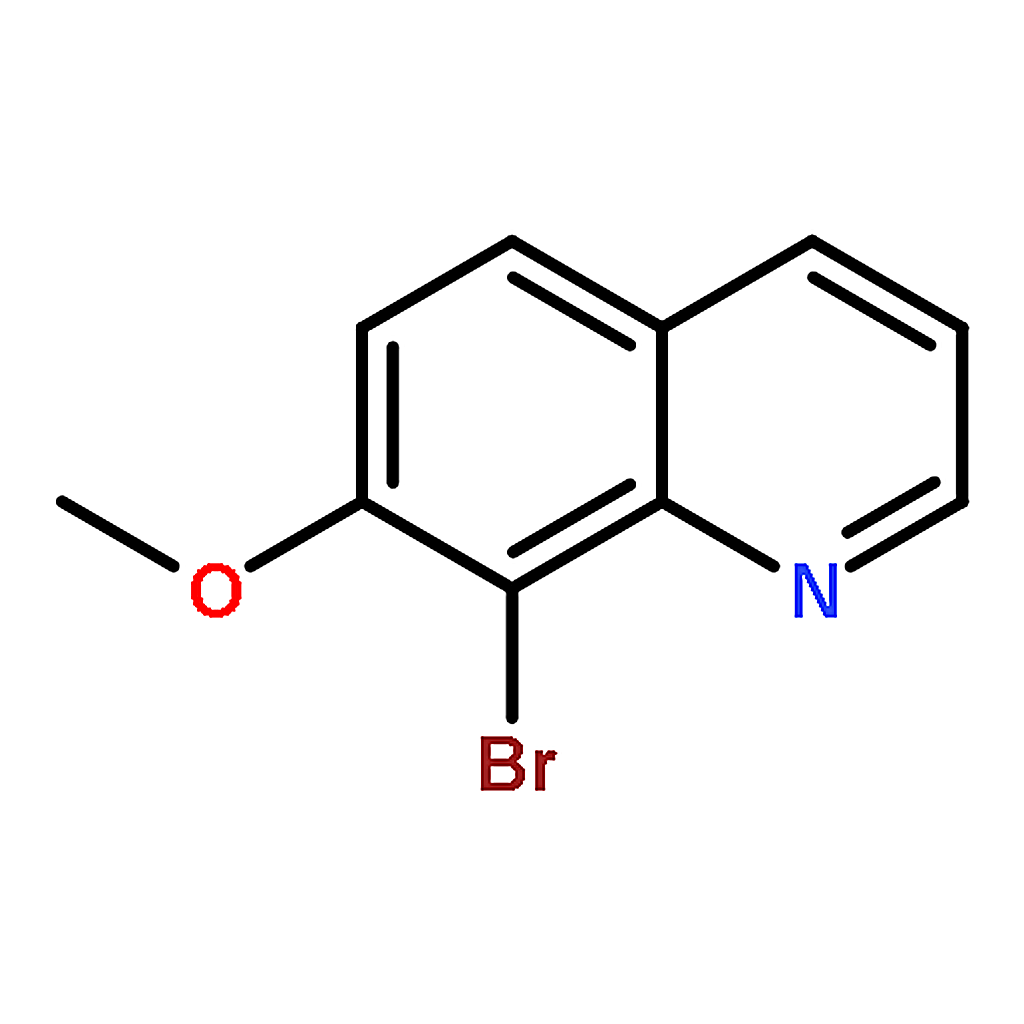 RHAWN 8-Bromo-7-methoxyquinoline