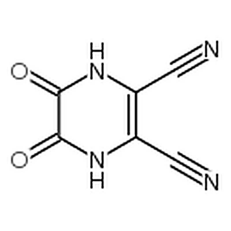 RHAWN 1,4,5,6-Tetrahydro-5,6-dioxo-2,3-pyrazinedicarbonitrile