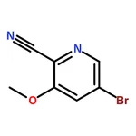 RHAWN 5-Bromo-3-methoxypyridine 2-carbonitrile