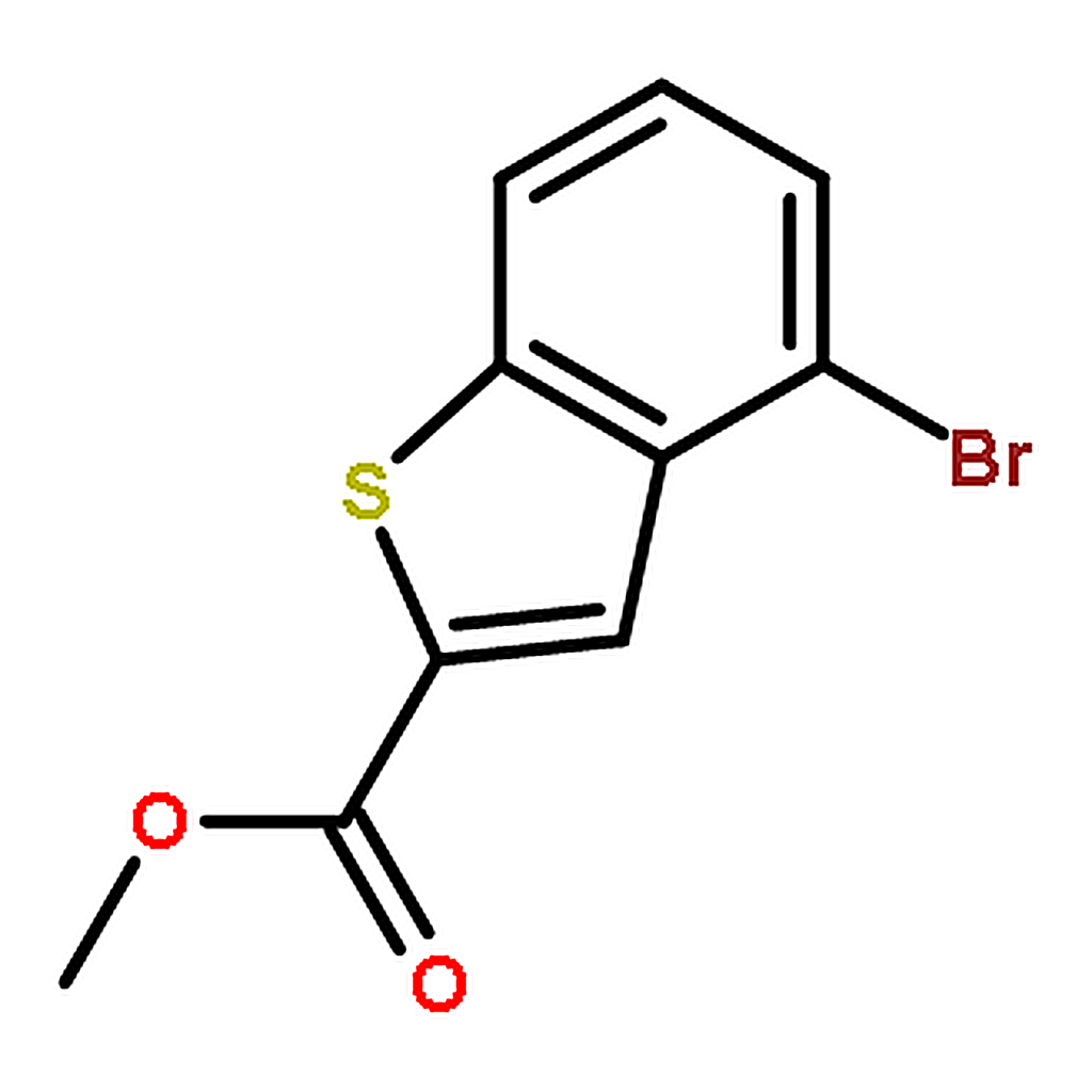 RHAWN Methyl 4-bromobenzo[b]thiophene-2-carboxylate