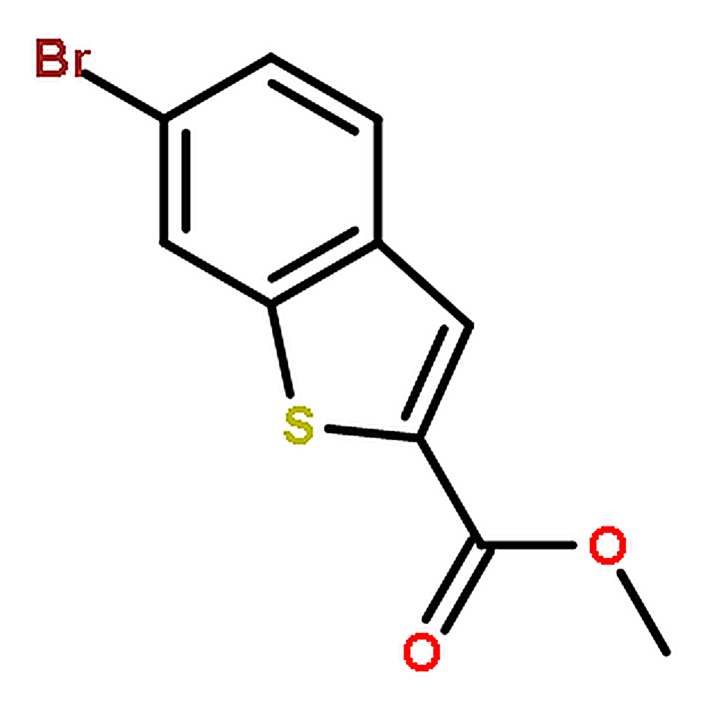 RHAWN Methyl 6-bromobenzo[b]thiophene-2-carboxylate