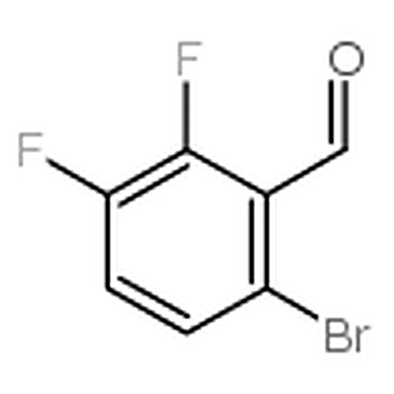 RHAWN 6-bromo-2,3-difluorobenzaldehyde