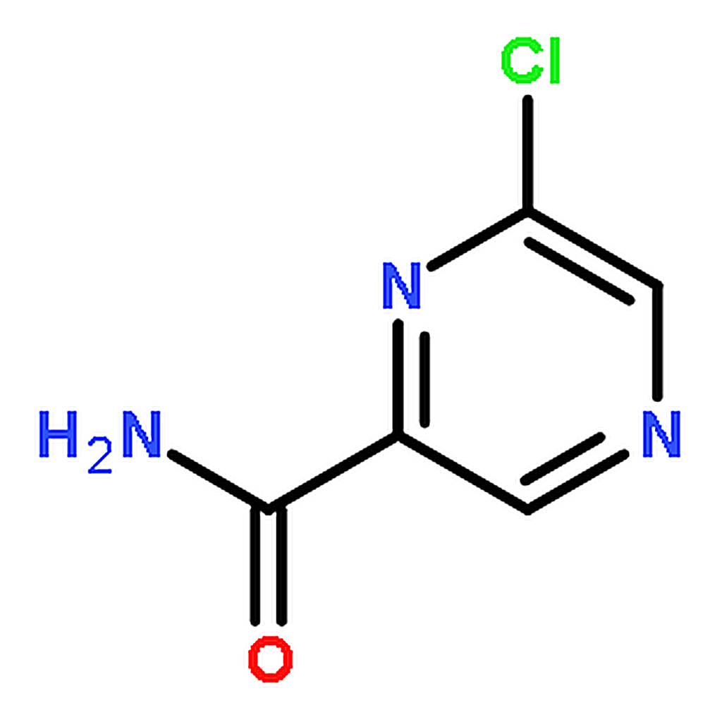 RHAWN 6-Chloropyrazine-2-carboxamide