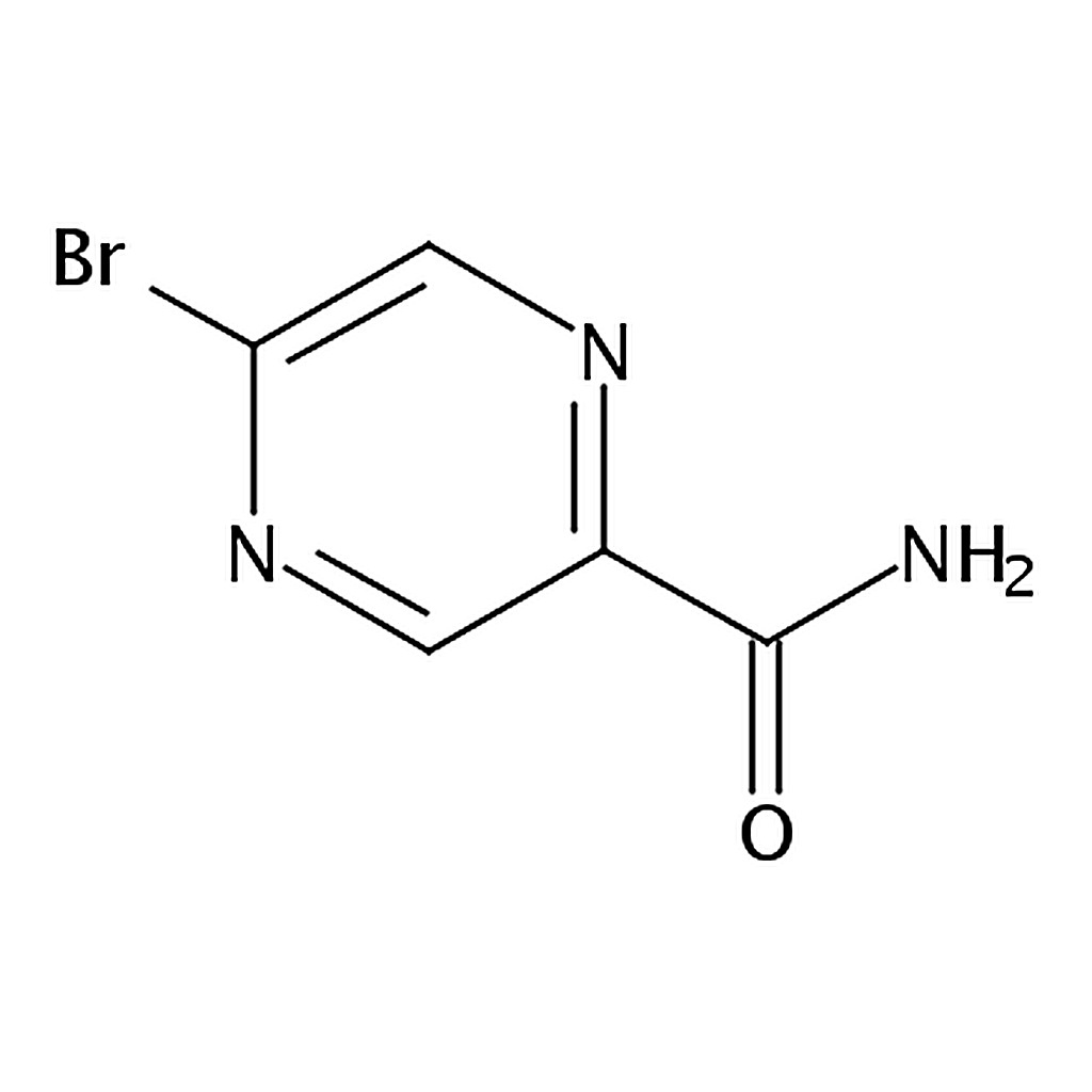 RHAWN 5-Bromopyrazine-2-carboxamide