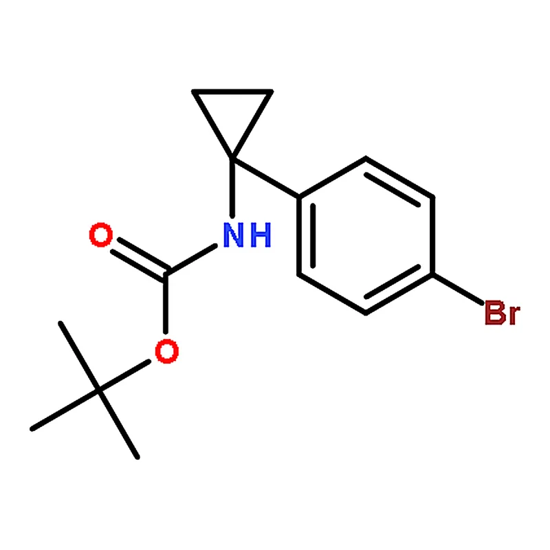 RHAWN tert-Butyl (1-(4-bromophenyl)cyclopropyl)carbamate