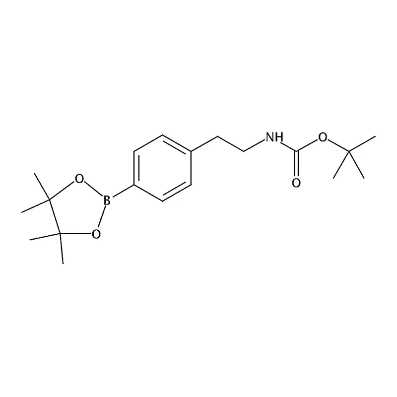 RHAWN tert-Butyl 4-(4,4,5,5-tetramethyl-1,3,2-dioxaborolan-2-yl)phenethylcarbamate