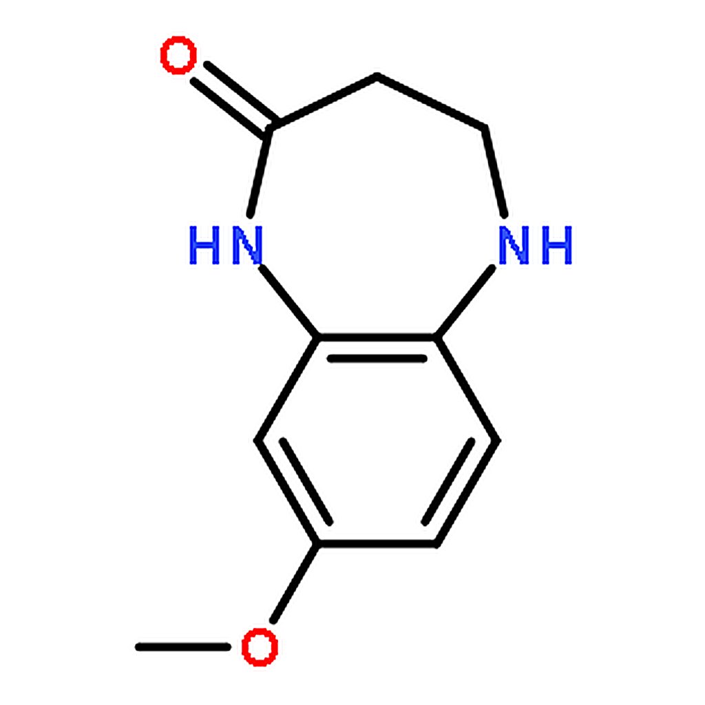 RHAWN 8-Methoxy-1，3，4，5-Tetrahydro-2H-Benzo[B][1，4]Diazepin-2-One