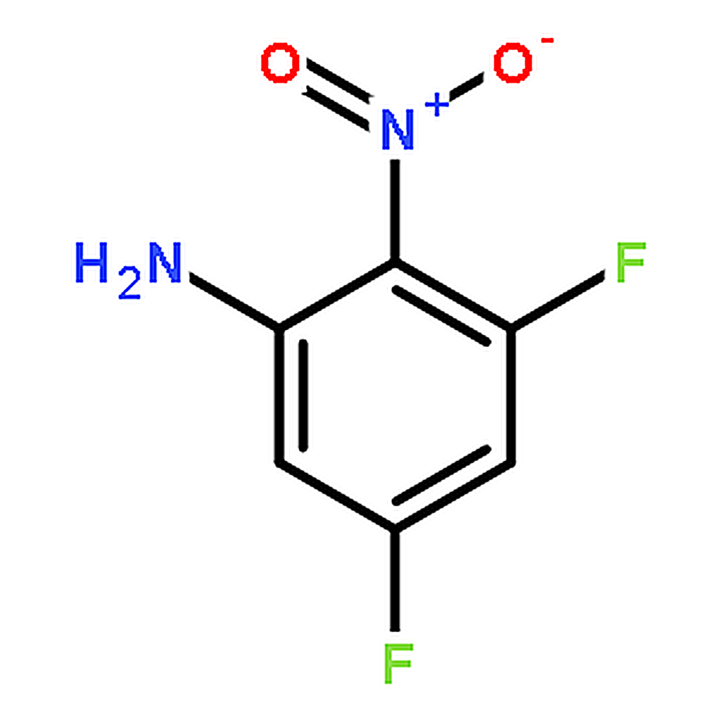 RHAWN 3,5-DIFLUORO-2-NITROANILINE