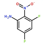 RHAWN 3,5-DIFLUORO-2-NITROANILINE