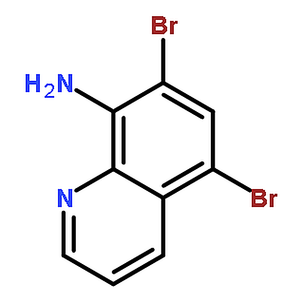 RHAWN 5，7-Dibromoquinolin-8-amine