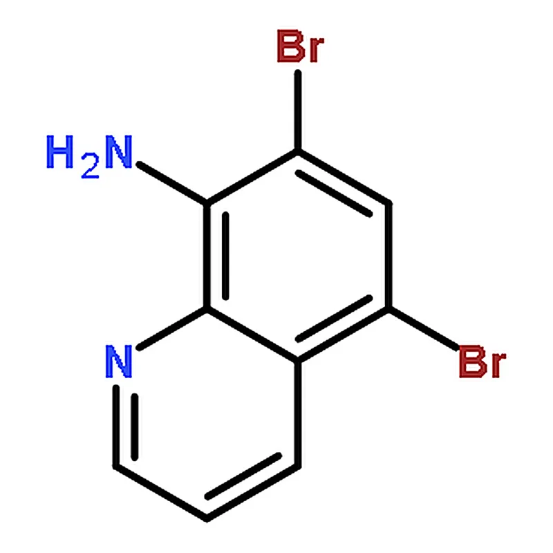 RHAWN 5,7-Dibromoquinolin-8-amine