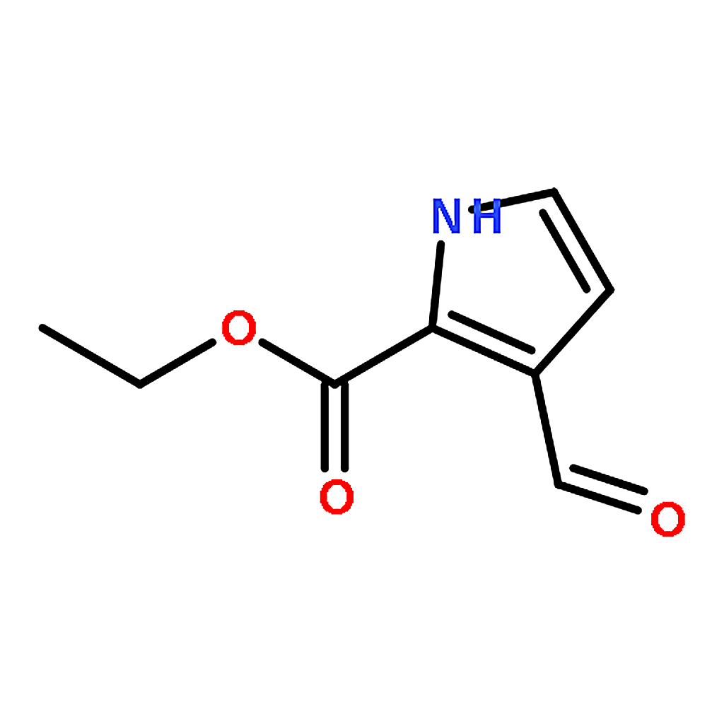 RHAWN Ethyl 3-formyl-1H-pyrrole-2-carboxylate