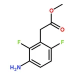 RHAWN Methyl 2-(3-amino-2,6-difluorophenyl)acetate