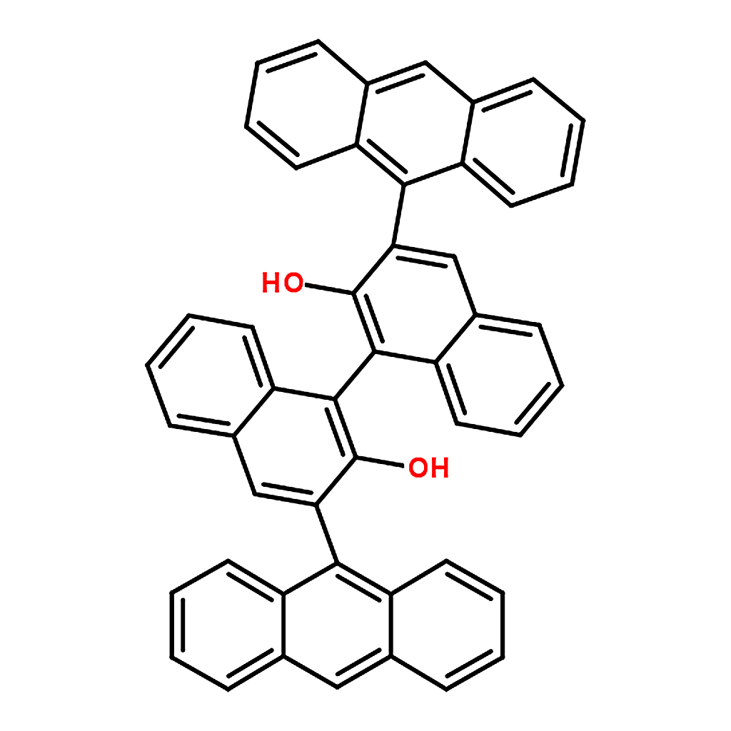RHAWN (R)-3，3'-Bis(9-anthryl)-1，1'-binaphthyl-2，2'-diol