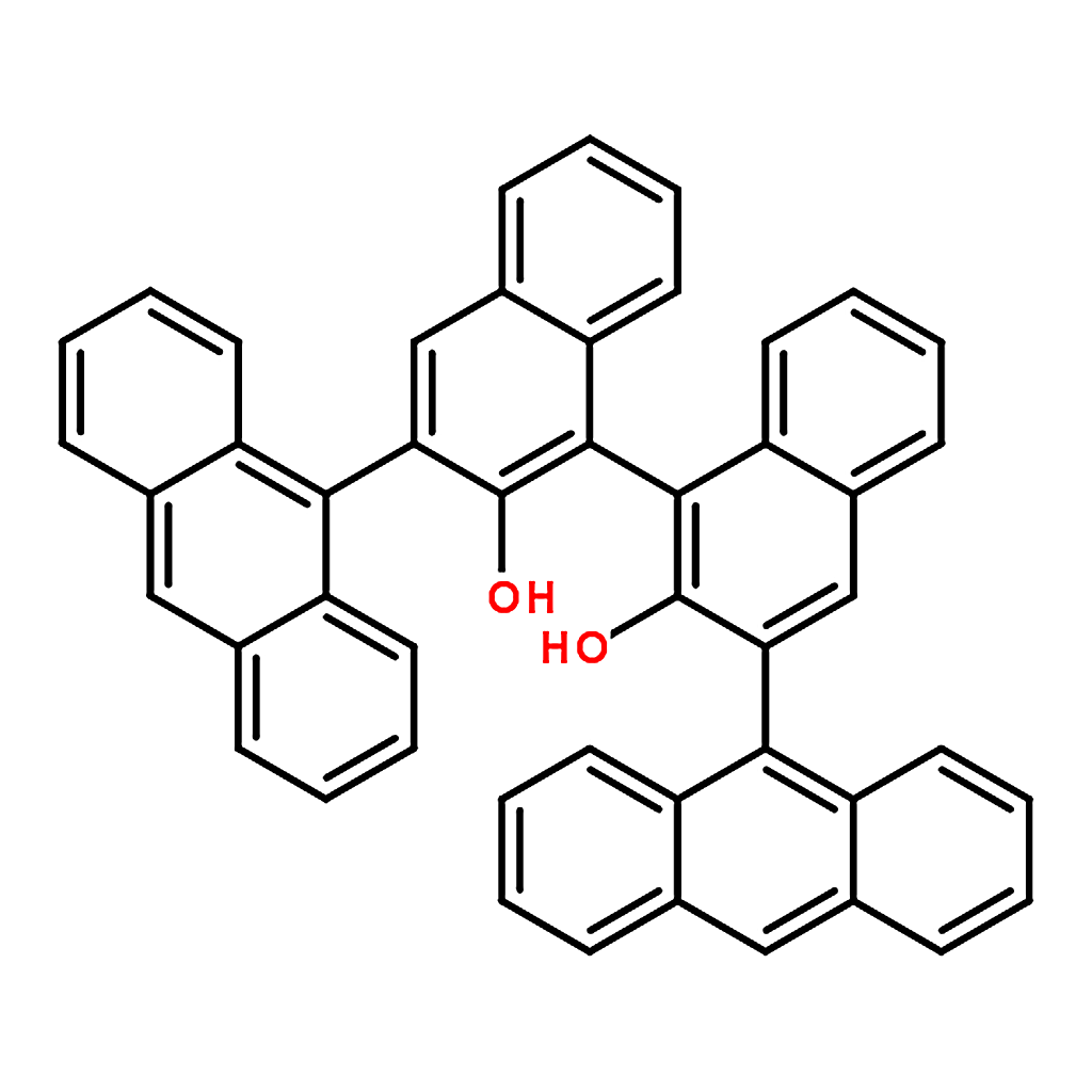 RHAWN (S)-3，3'-Bis(9-anthryl)-1，1'-binaphthyl-2，2'-diol