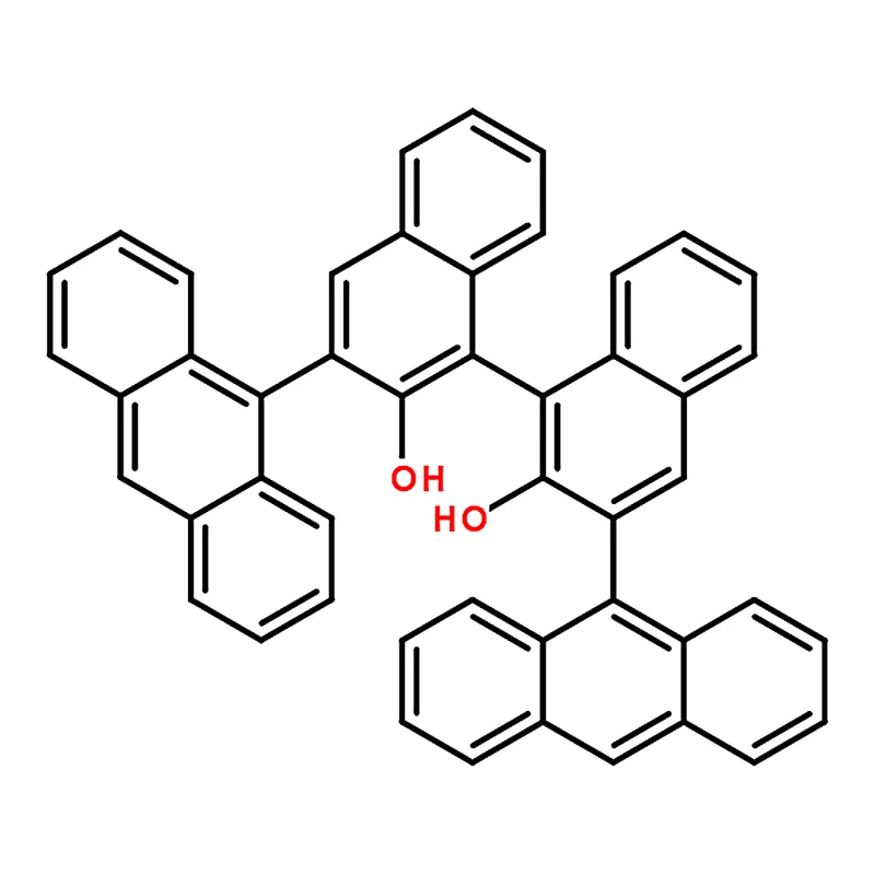 RHAWN (S)-3,3'-Bis(9-anthryl)-1,1'-binaphthyl-2,2'-diol