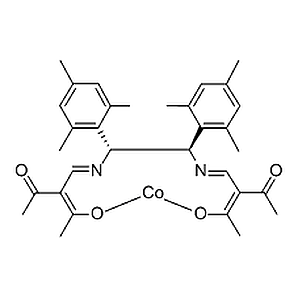 RHAWN (1R,2R)-N,N'-Bis(2-acetyl-3-oxo-2-butenylidene)-1,2-dimesitylethylenediaminato Cobalt(II)