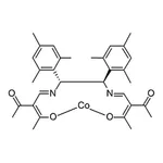 RHAWN (1R,2R)-N,N'-Bis(2-acetyl-3-oxo-2-butenylidene)-1,2-dimesitylethylenediaminato Cobalt(II)