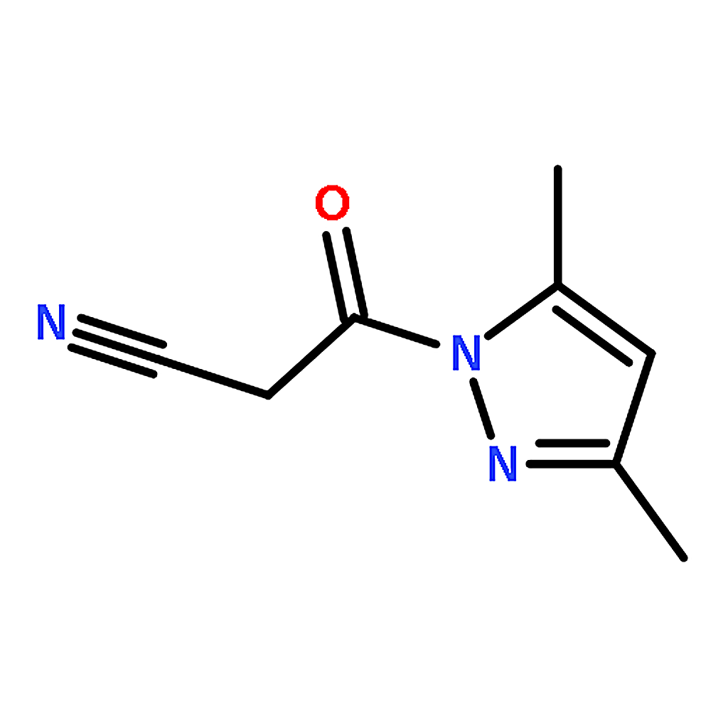 RHAWN 3-(3,5-Dimethyl-1H-pyrazol-1-yl)-3-oxopropanenitrile