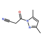 RHAWN 3-(3,5-Dimethyl-1H-pyrazol-1-yl)-3-oxopropanenitrile