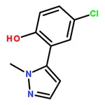 RHAWN 4-chloro-2-(1-Methyl-1H-pyrazol-5-yl)phenol