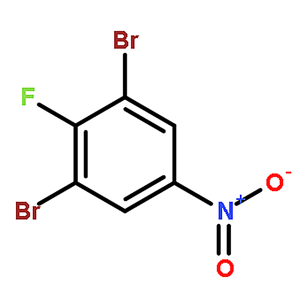 RHAWN 1,3-Dibromo-2-fluoro-5-nitrobenzene