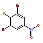 RHAWN 1,3-Dibromo-2-fluoro-5-nitrobenzene