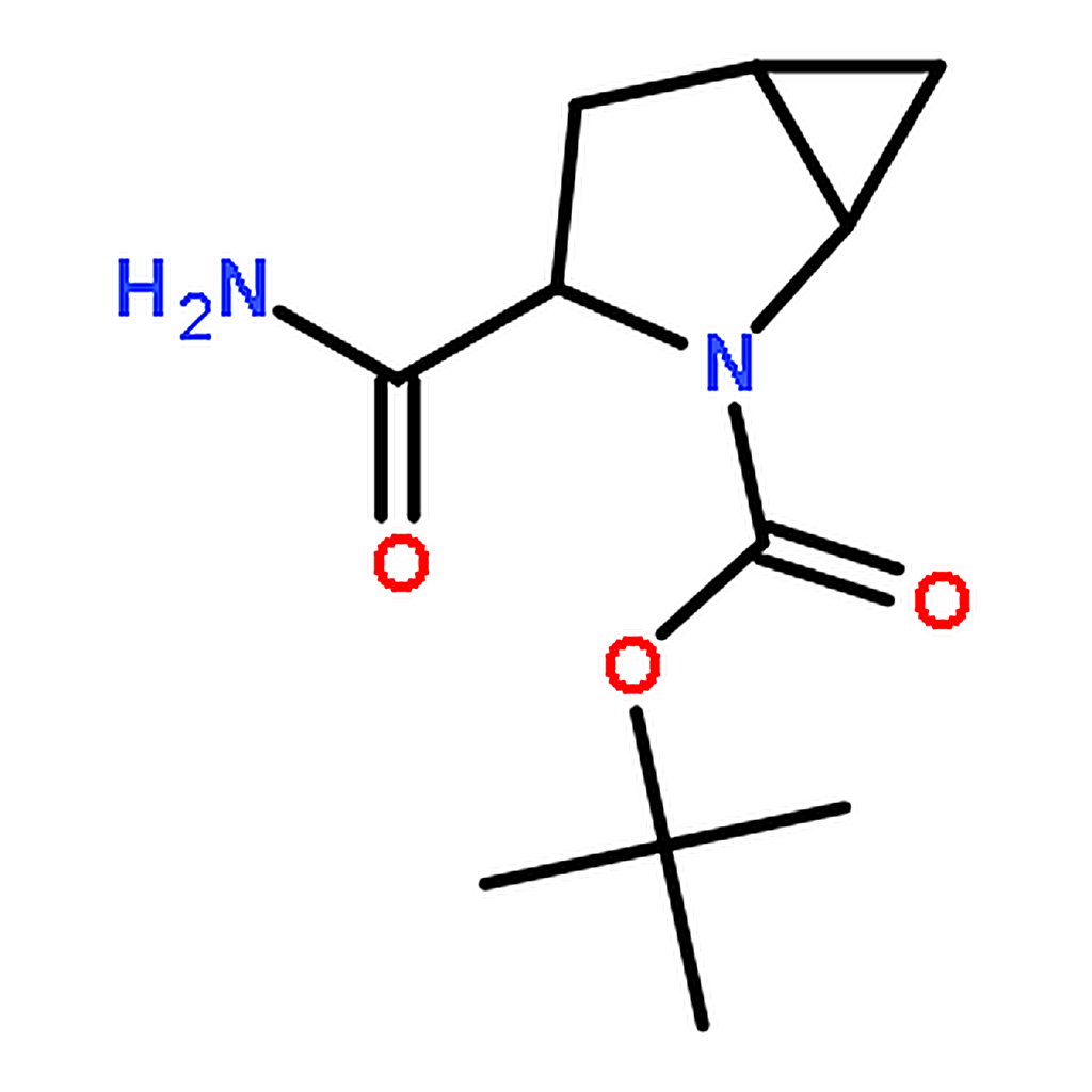 RHAWN (1S,3S,5S)-tert-Butyl 3-carbamoyl-2-azabicyclo[3.1.0]hexane-2-carboxylate