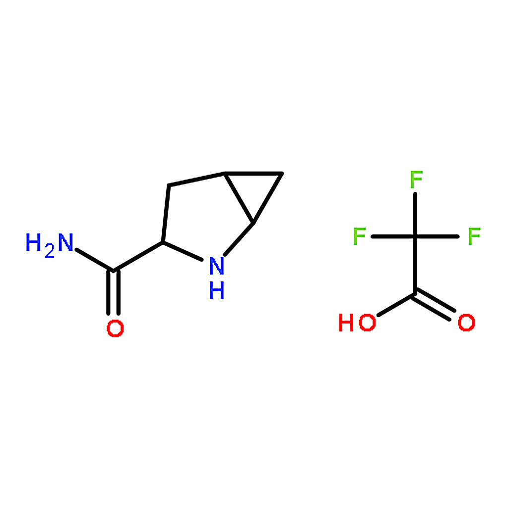 RHAWN (1S,3S,5S)-2-Azabicyclo[3.1.0]hexane-3-carboxamide 2,2,2-trifluoroacetate