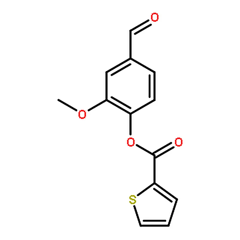RHAWN 4-Formyl-2-methoxyphenyl thiophene-2-carboxylate