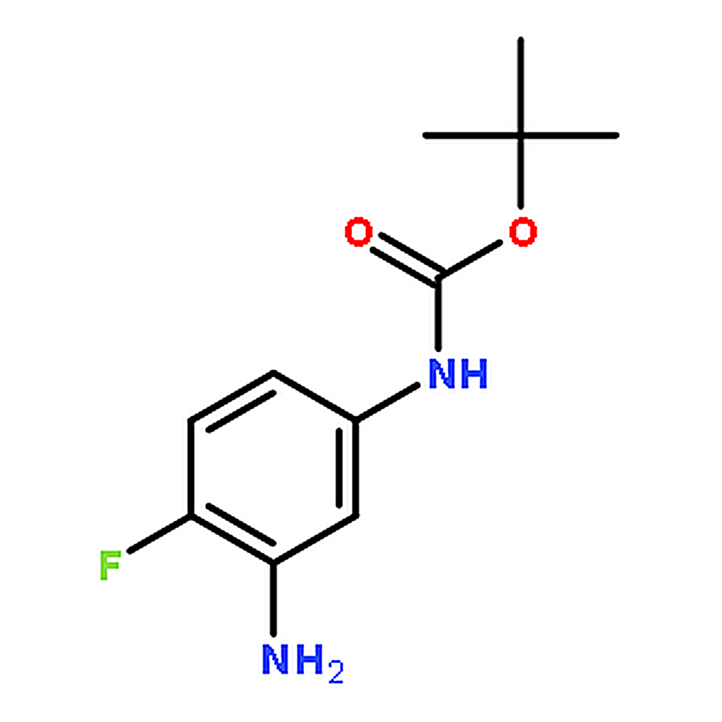 RHAWN tert-Butyl (3-amino-4-fluorophenyl)carbamate