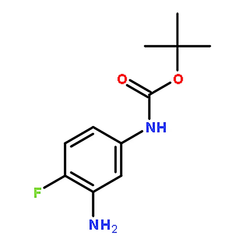 RHAWN tert-Butyl (3-amino-4-fluorophenyl)carbamate
