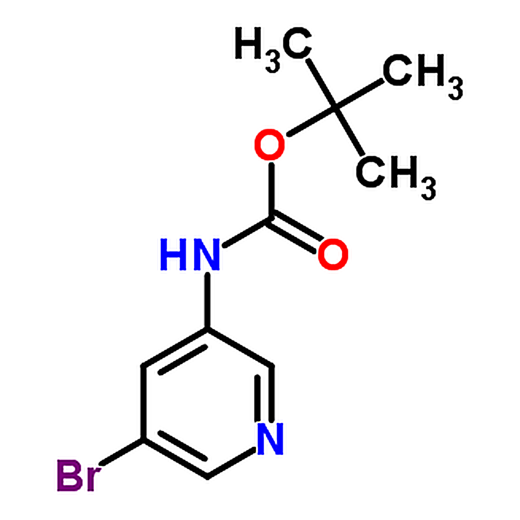 RHAWN tert-Butyl (5-bromopyridin-3-yl)carbamate