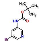RHAWN tert-Butyl (5-bromopyridin-3-yl)carbamate