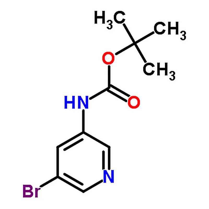 RHAWN tert-Butyl (5-bromopyridin-3-yl)carbamate
