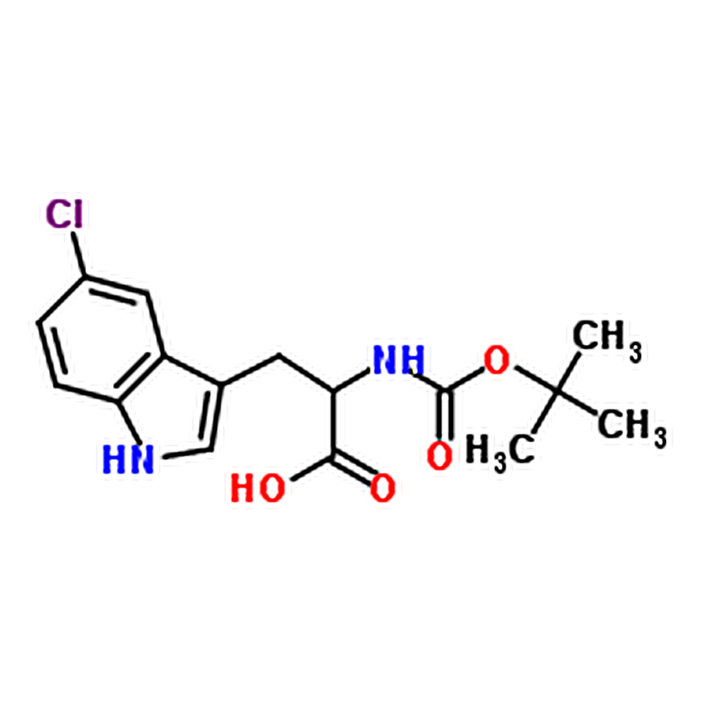 RHAWN Boc-5-chloro-DL-tryptophan