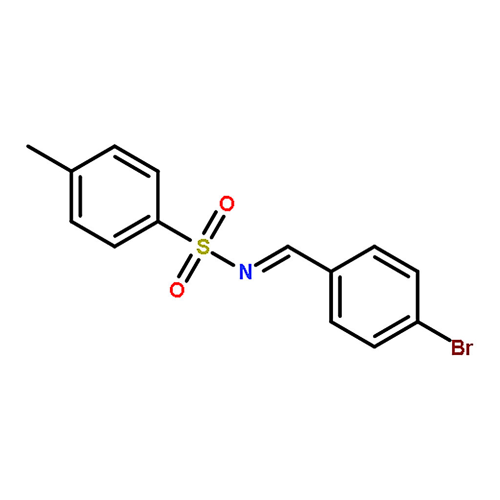 RHAWN N-(4-Bromobenzylidene)-4-methylbenzenesulfonamide