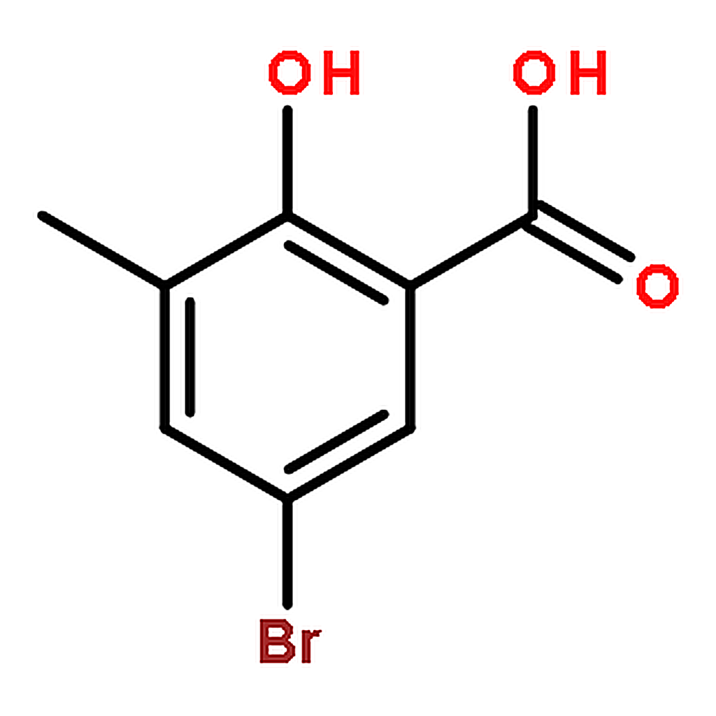 RHAWN 5-Bromo-2-hydroxy-3-methylbenzoic acid