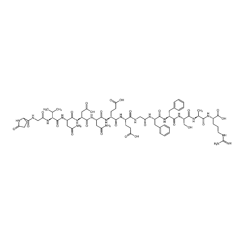RHAWN Fibrinopeptide B, human