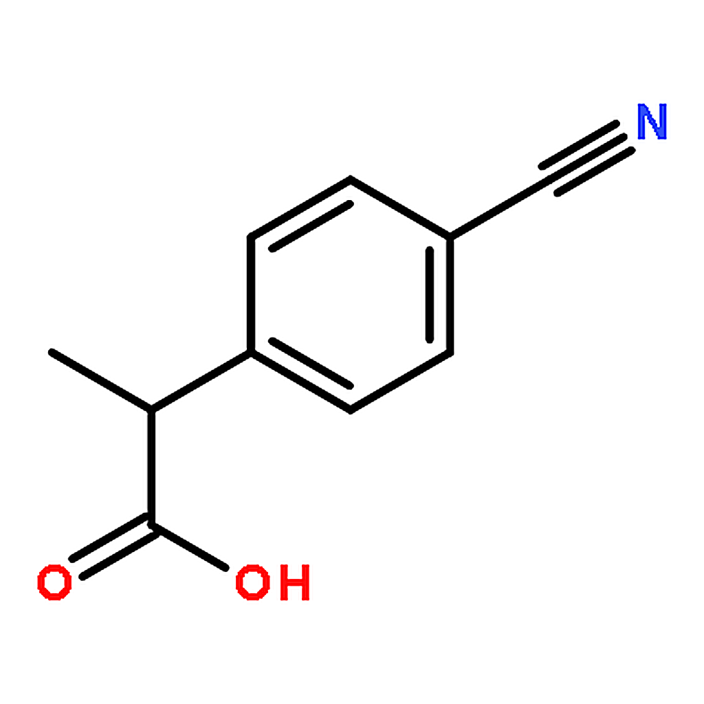 RHAWN 2-(4-Cyanophenyl)propanoic acid