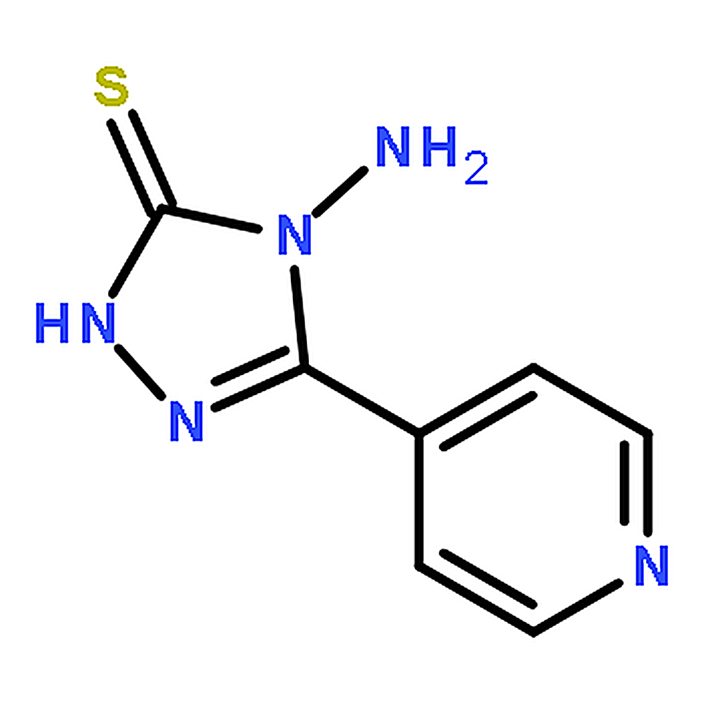 RHAWN 4-Amino-5-(pyridin-4-yl)-4H-1,2,4-triazole-3-thiol