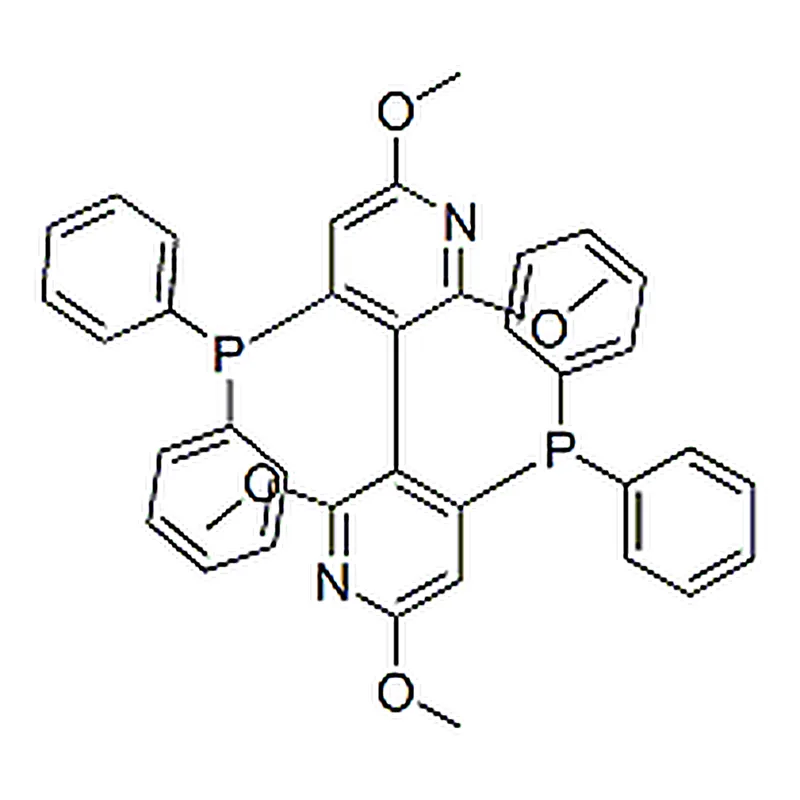 RHAWN (S)-(?)-2,2▽,6,6▽-Tetramethoxy-4,4▽-bis(diphenylphosphino)-3,3▽-bipyridine